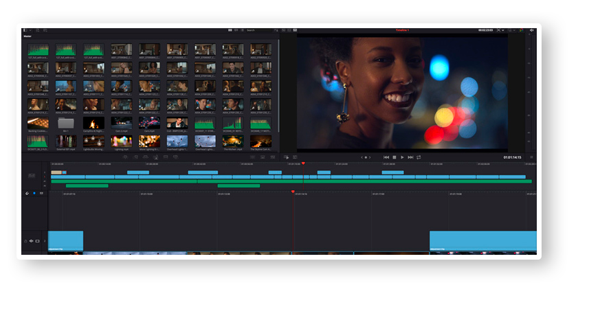 EDICIÓN DE VIDEO PROFESIONAL